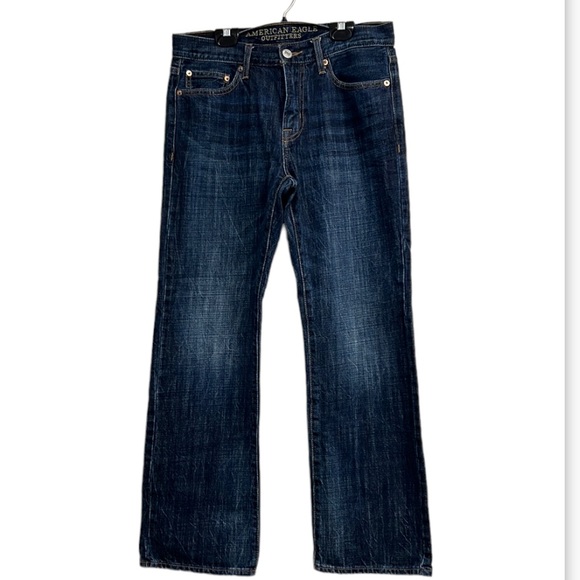 American Eagle Outfitters Other - NEW American Eagle Original Boot Mens Denim Size 30x30